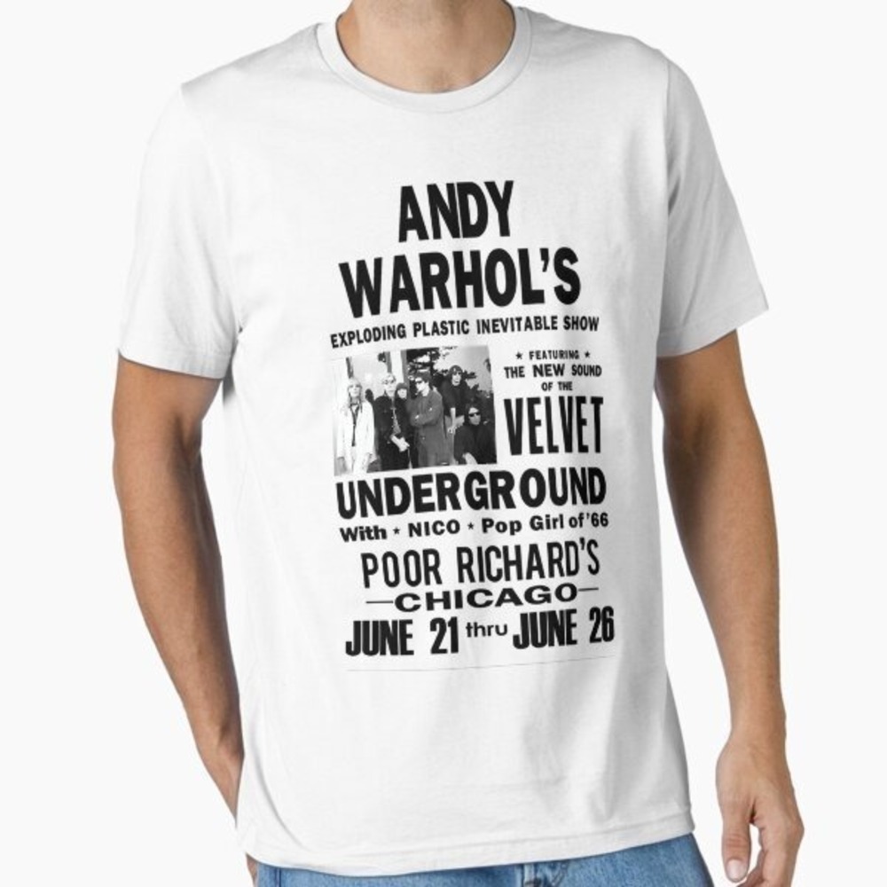 The Velvet The Velvet Tour Essential T-Shirt Basic
